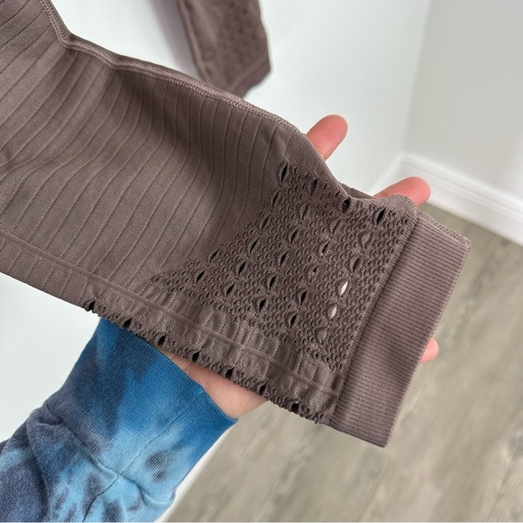 Gymshark | Vital Seamless 2.0 Leggings size Small Brown - Picture 5 of 6